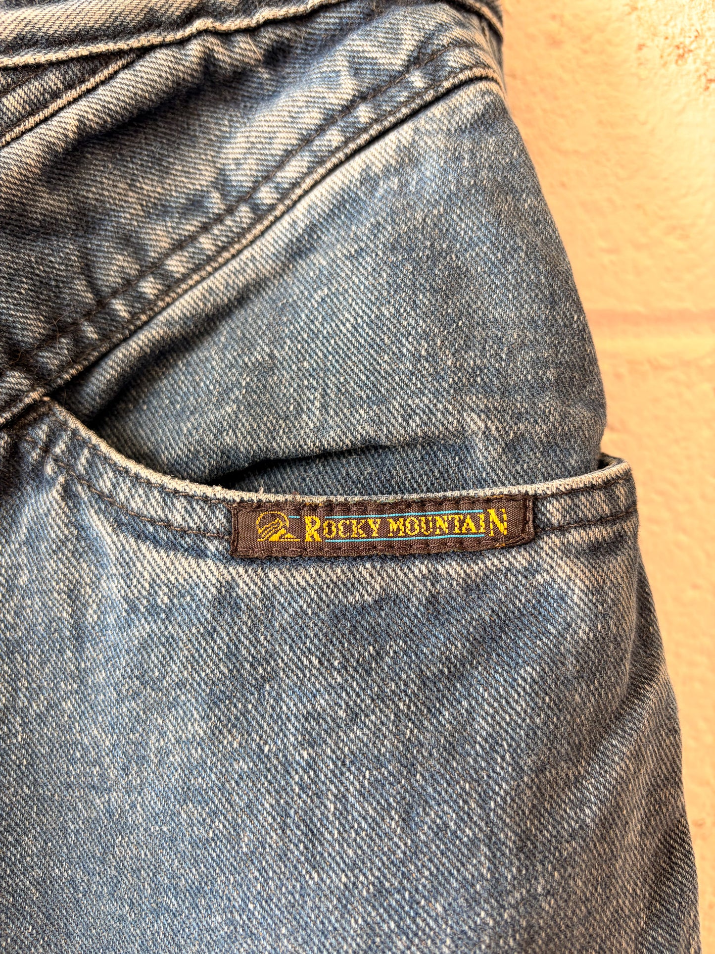 Vtg Rocky Mountain Jeans : 15/16