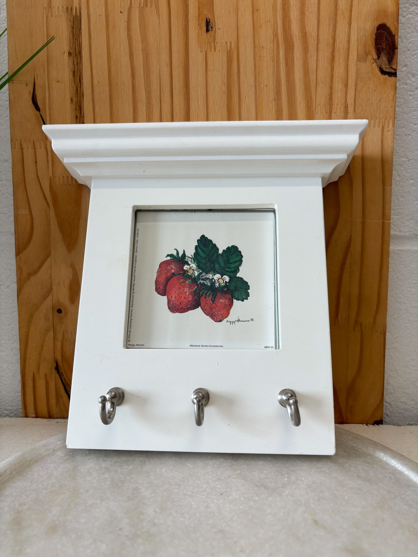 Strawberry Wall Hang