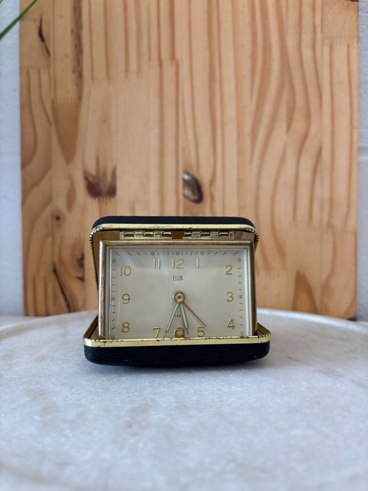 Vtg Travel Alarm Clock (Untested)