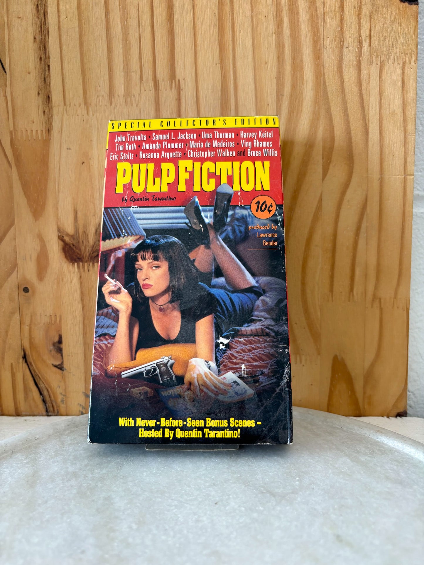 Pulp Fiction VHS Tape