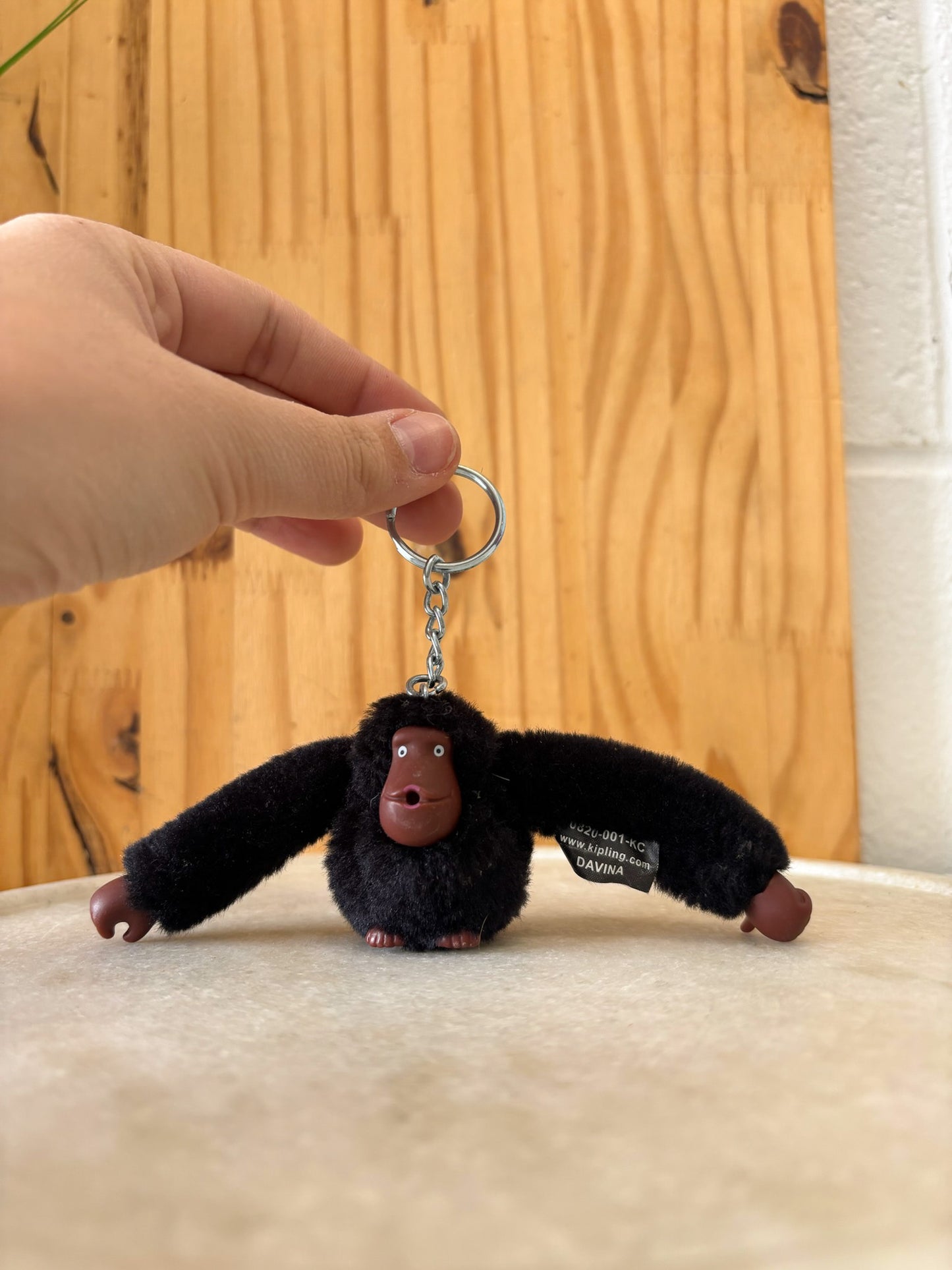 Monkey Keychain