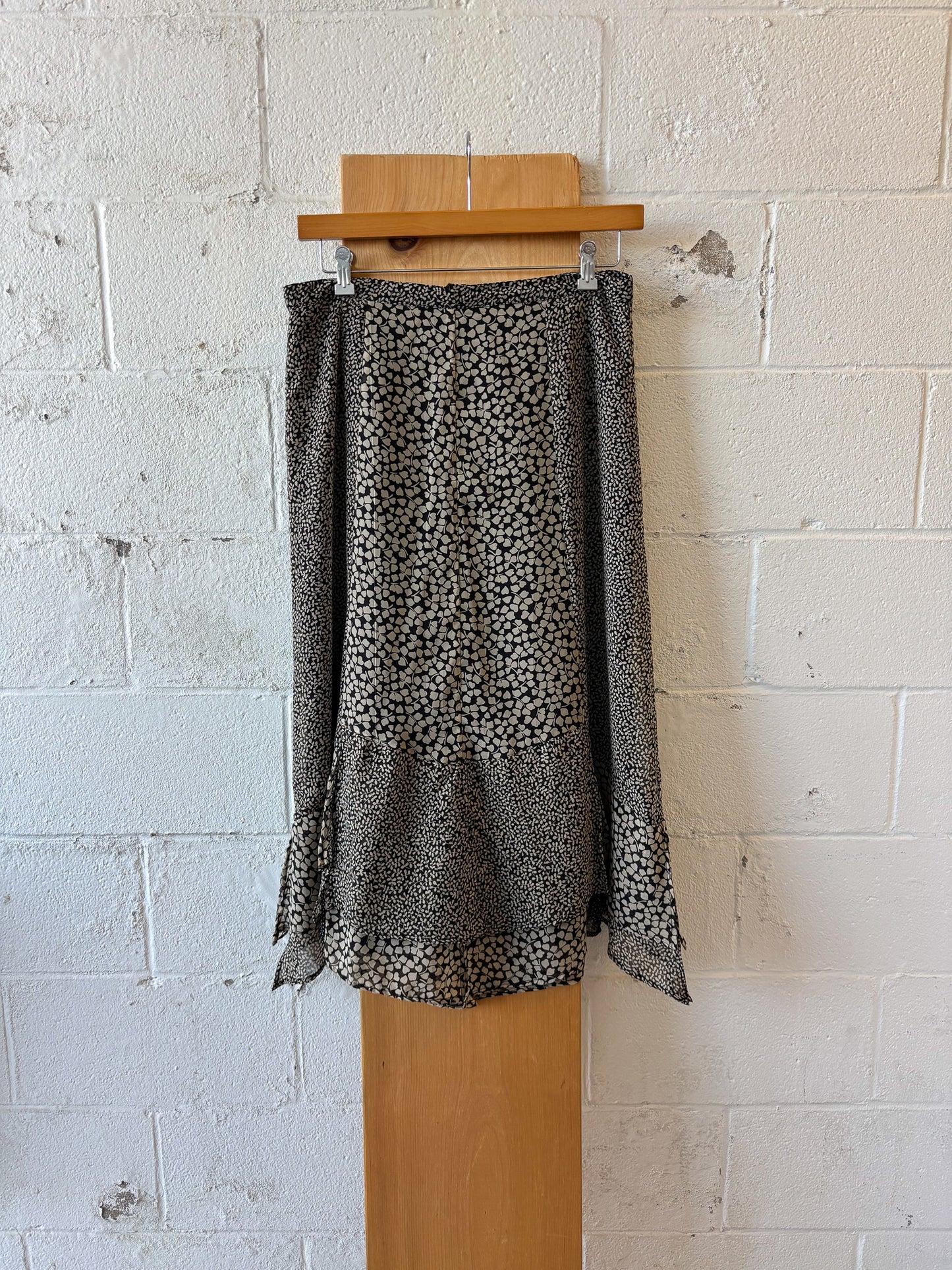 Neutral Floral Skirt : 12