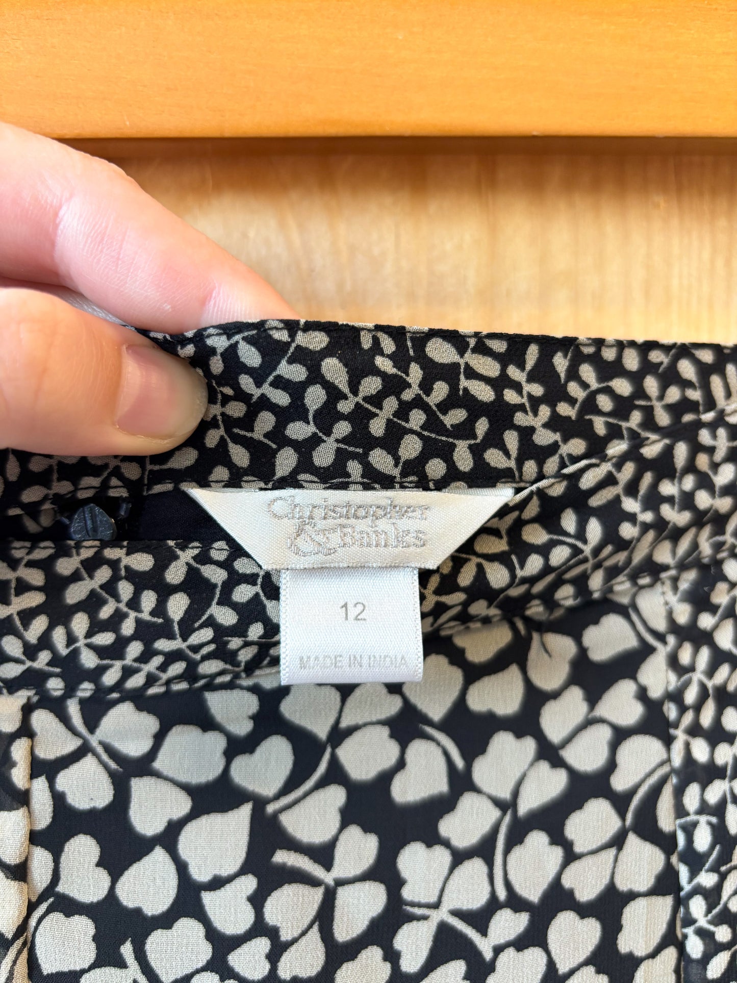 Neutral Floral Skirt : 12