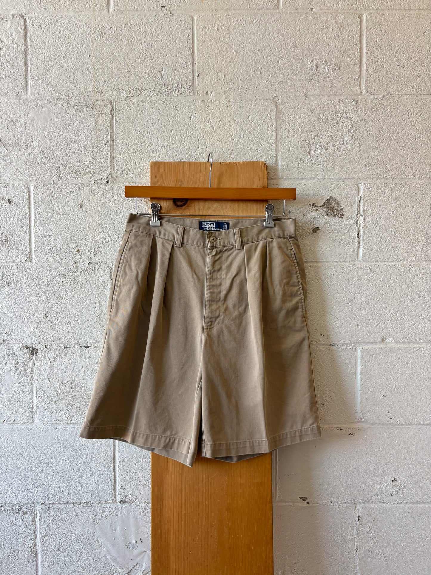 Ralph Lauren Khaki Shorts : 32W