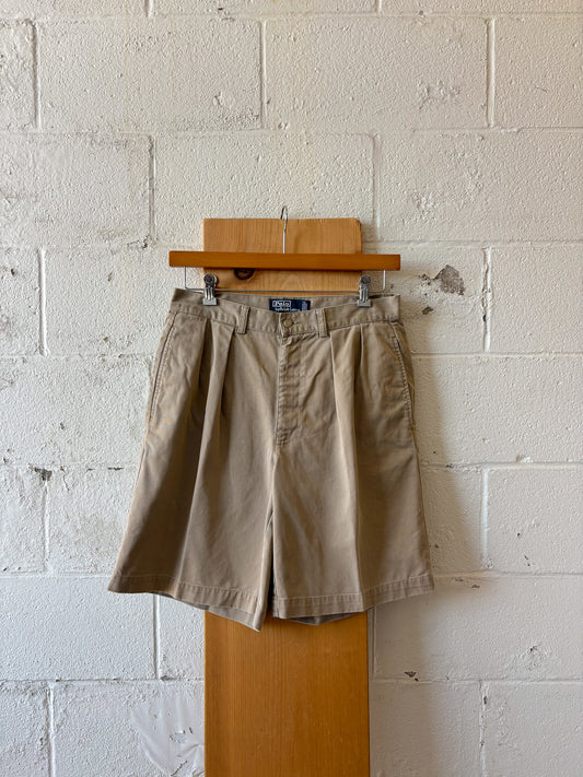Ralph Lauren Khaki Shorts : 32W