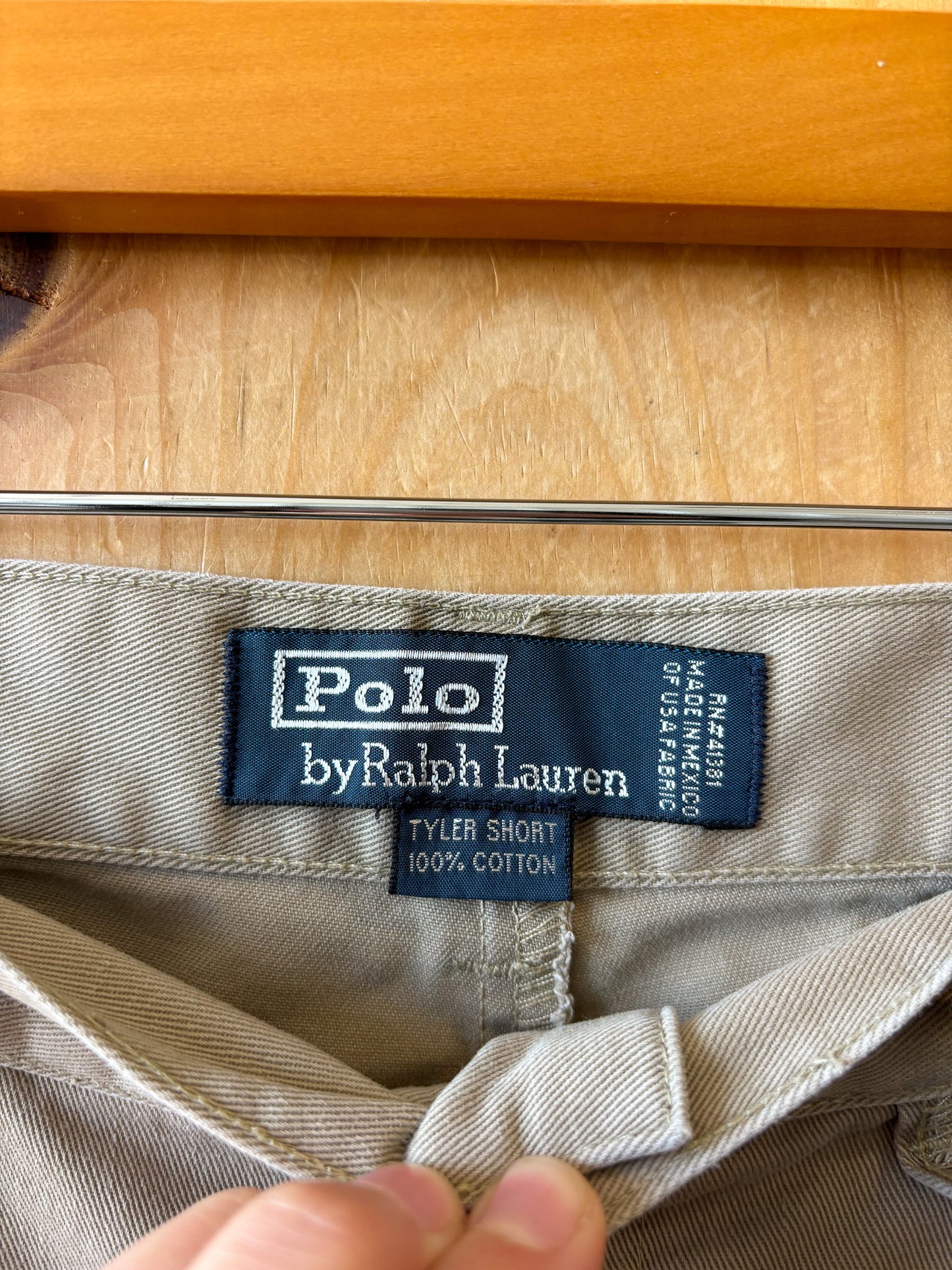 Ralph Lauren Khaki Shorts : 32W