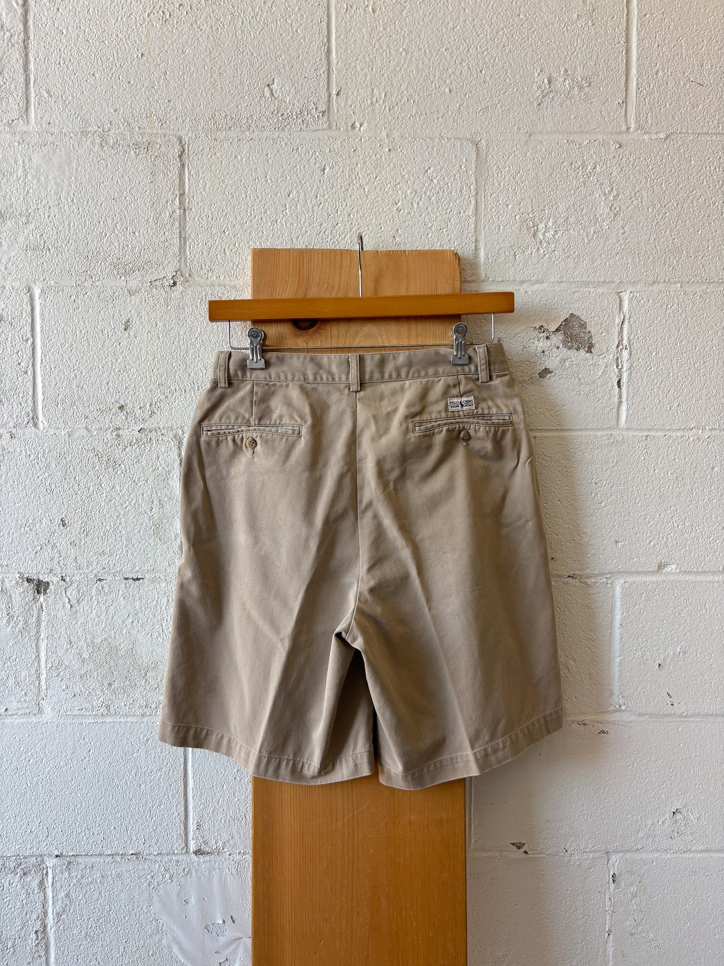 Ralph Lauren Khaki Shorts : 32W