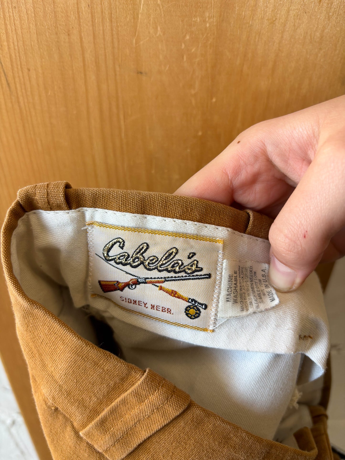 Double Knee Cabela’s Pants : 31W