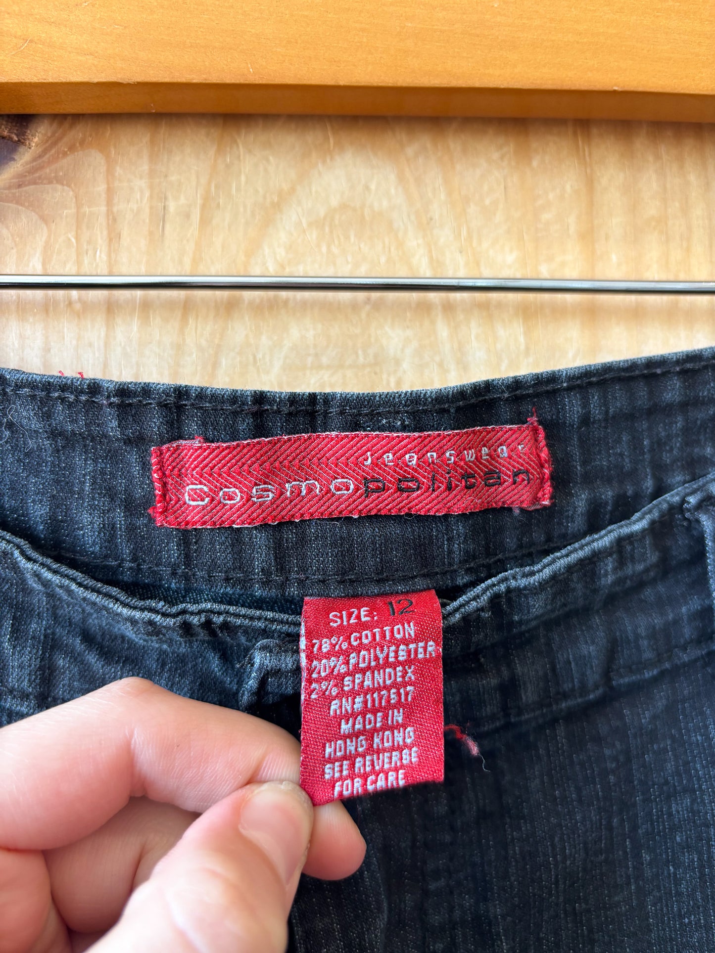 Embellished Black Jeans : 12