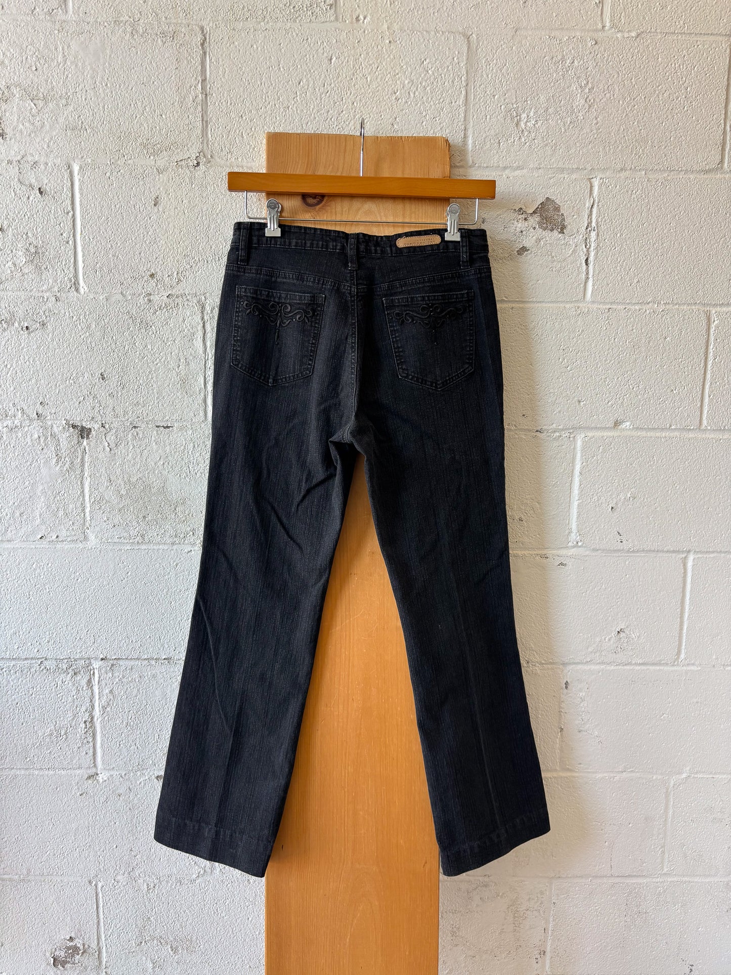 Embellished Black Jeans : 12