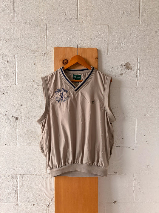 Vtg Golf Vest : M