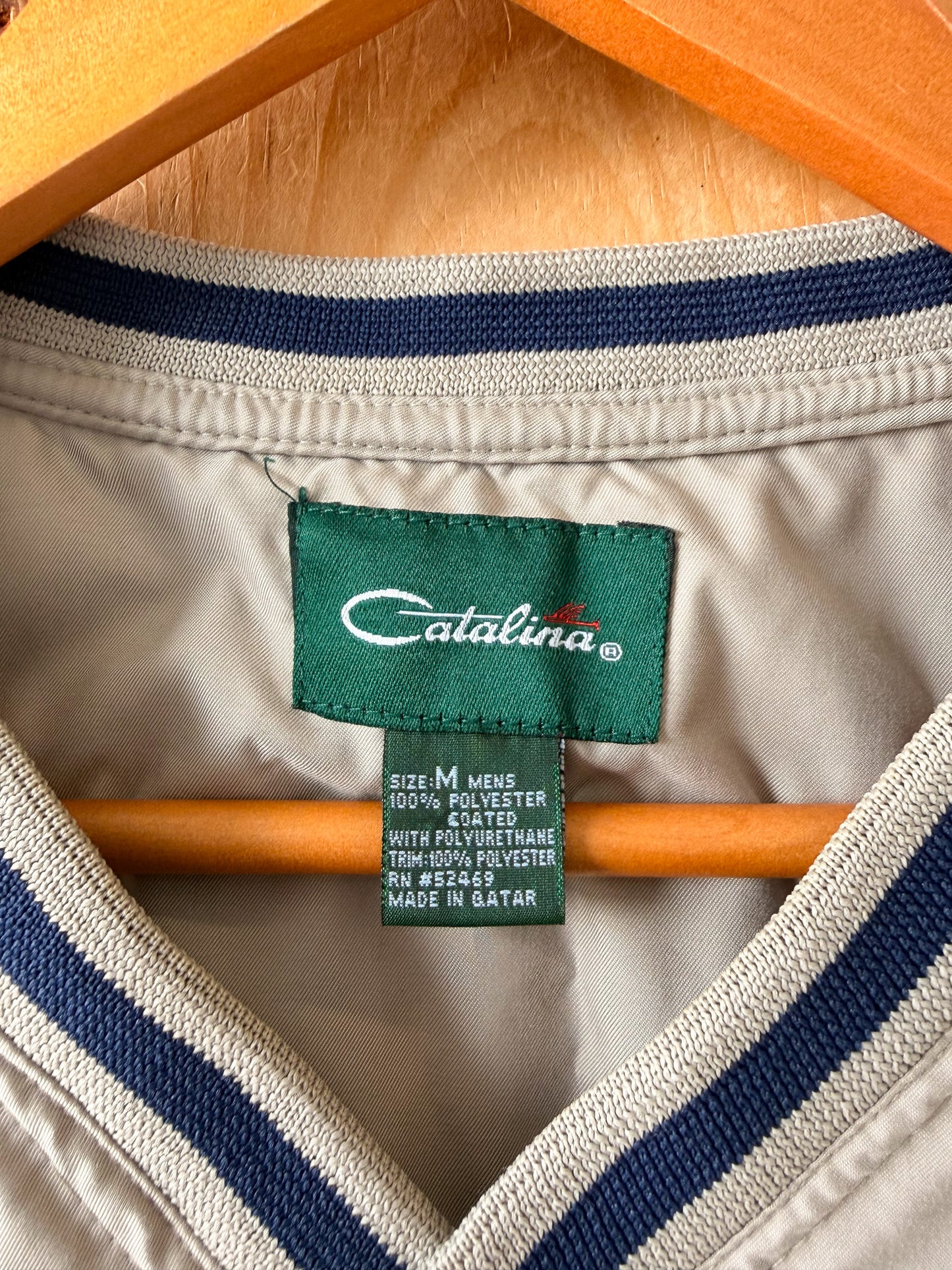 Vtg Golf Vest : M