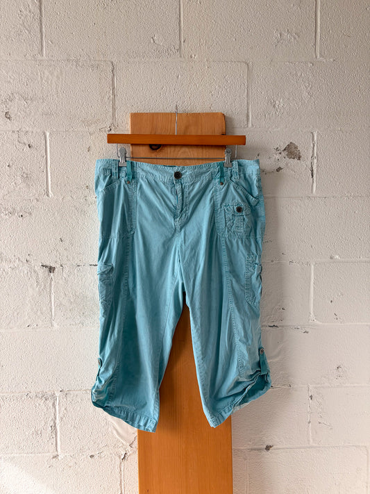 Blue Cargo Capris : 15