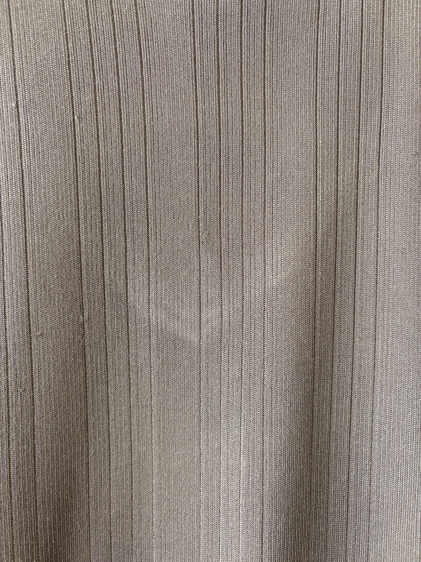 Vtg Striped Gray Gap Tee : Youth M