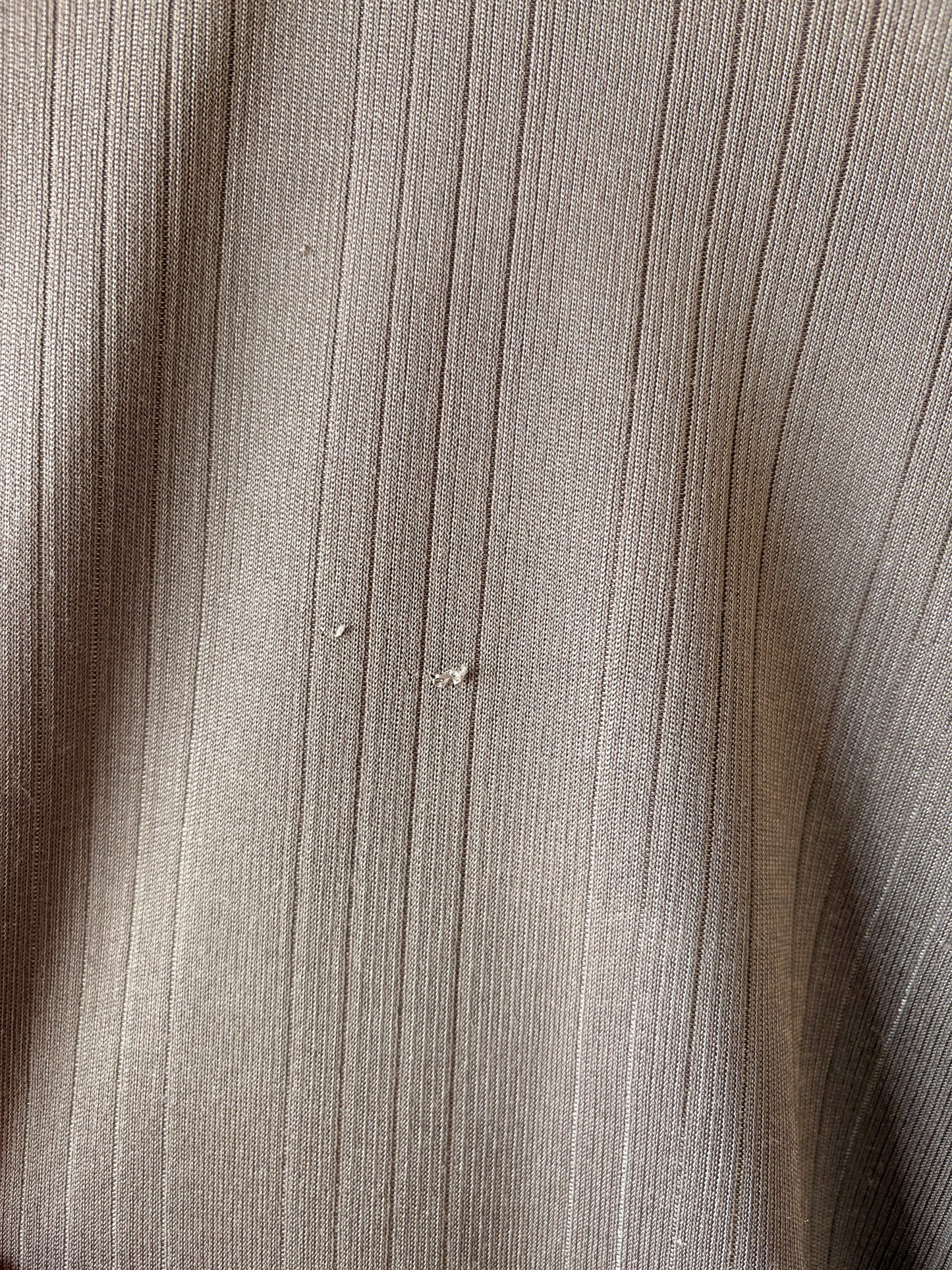 Vtg Striped Gray Gap Tee : Youth M