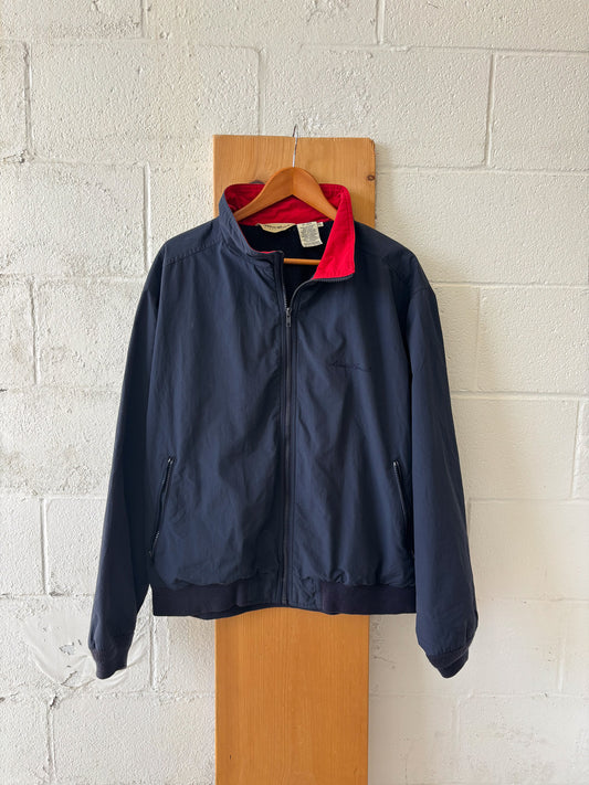 Navy Eddie Bauer Jacket : XL