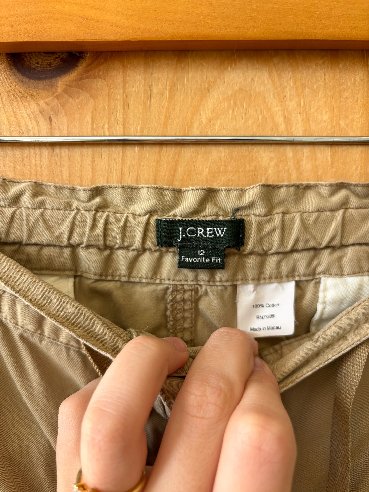 J Crew Cargo Pants : 12