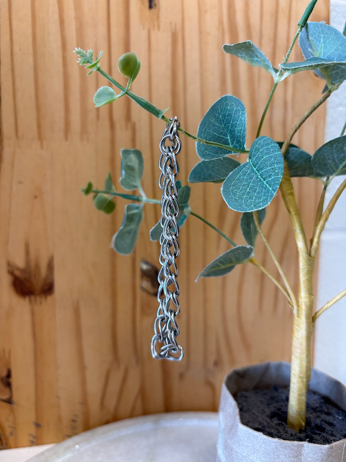 Silver Chain Bracelet