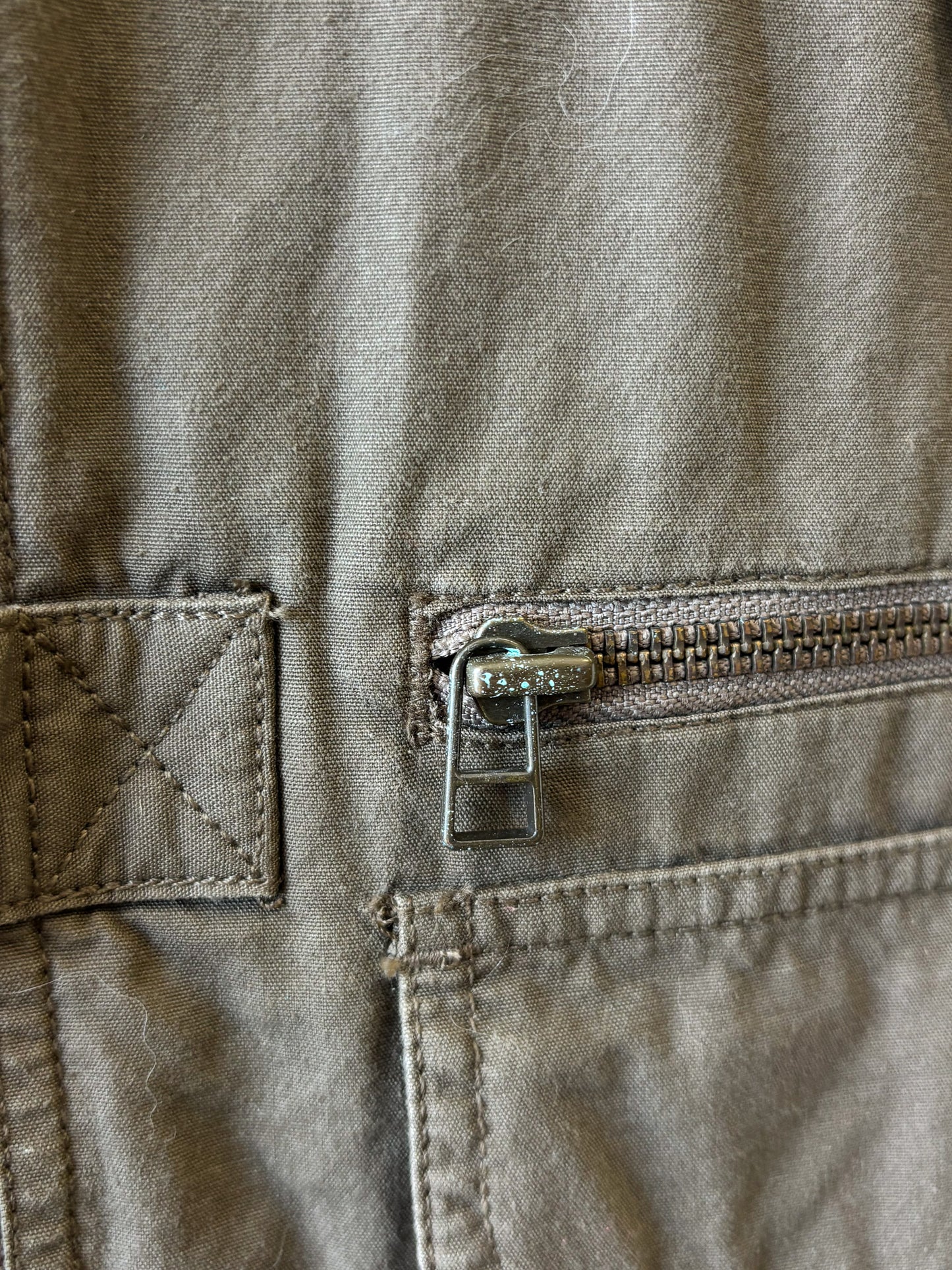 Vtg Eddie Bauer Cargo Vest : M