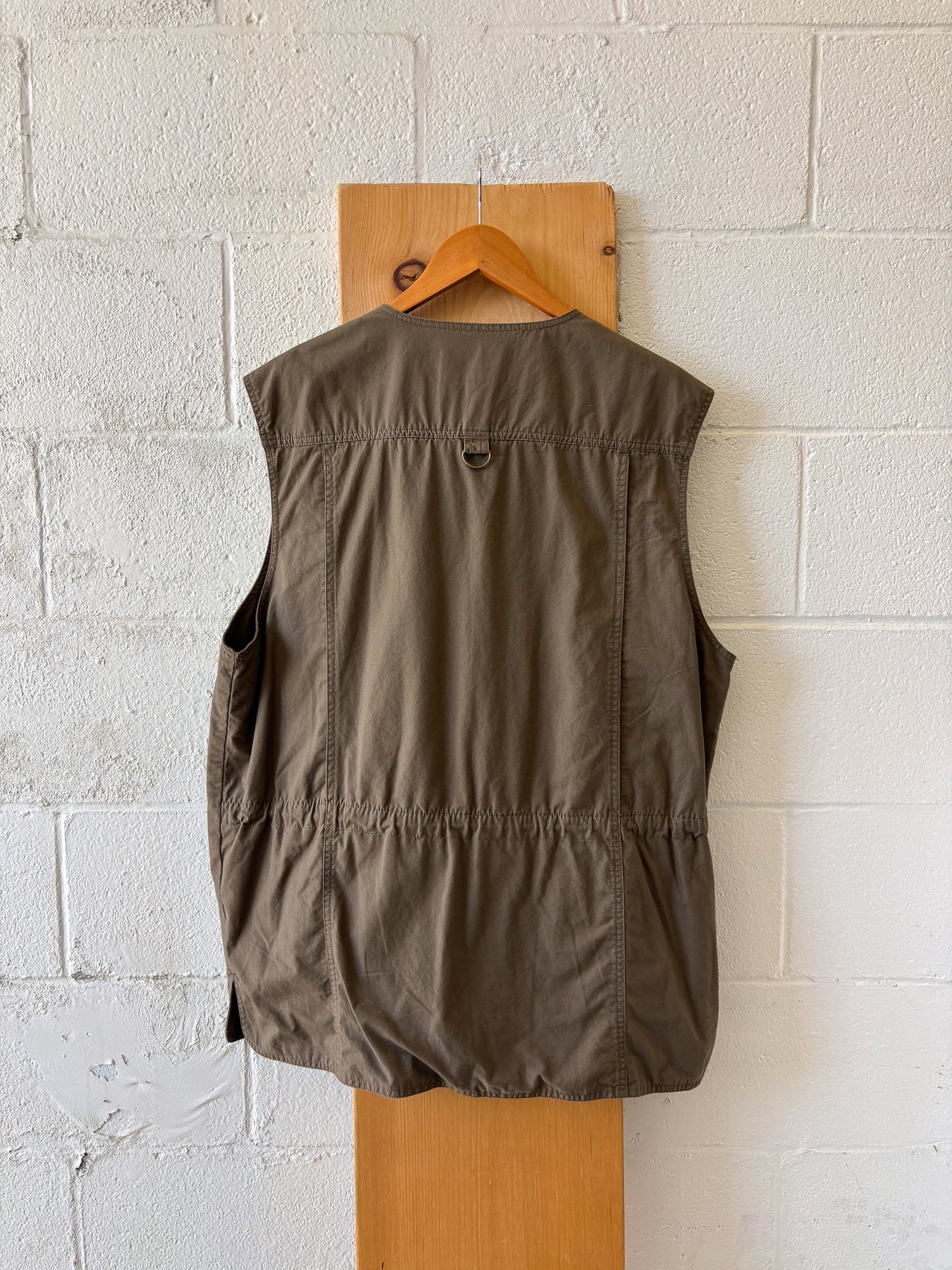 Vtg Eddie Bauer Cargo Vest : M