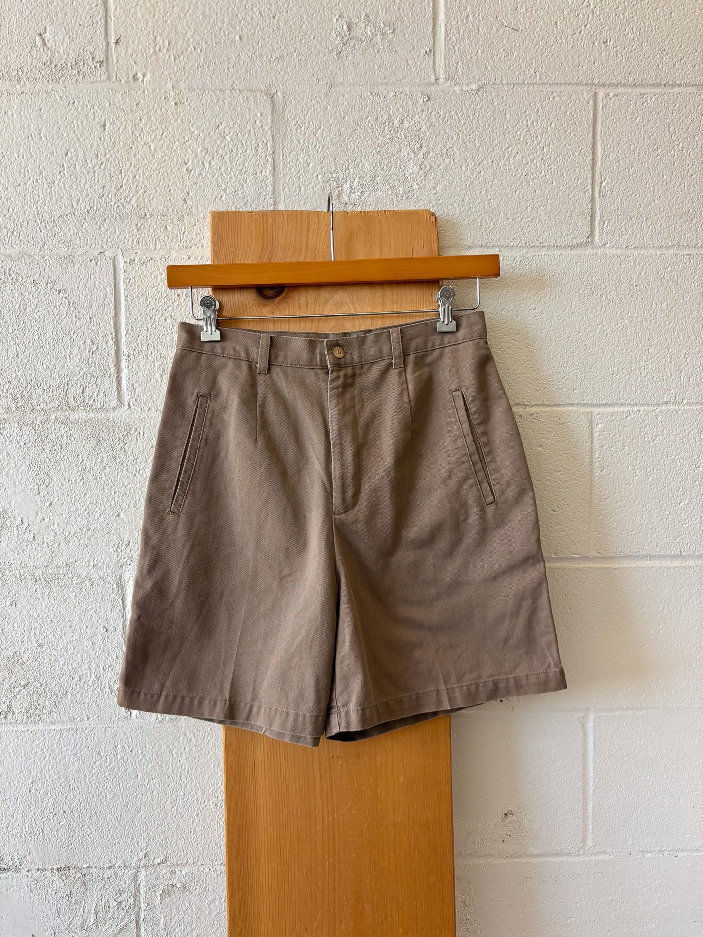 Brown Khaki Shorts : 10