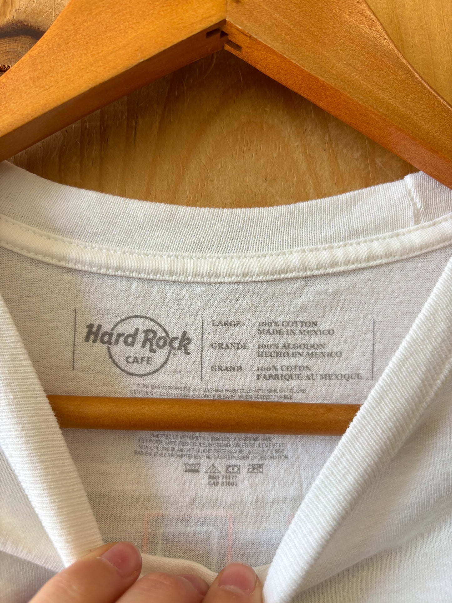 Hard Rock Cafe Dallas Tee : L