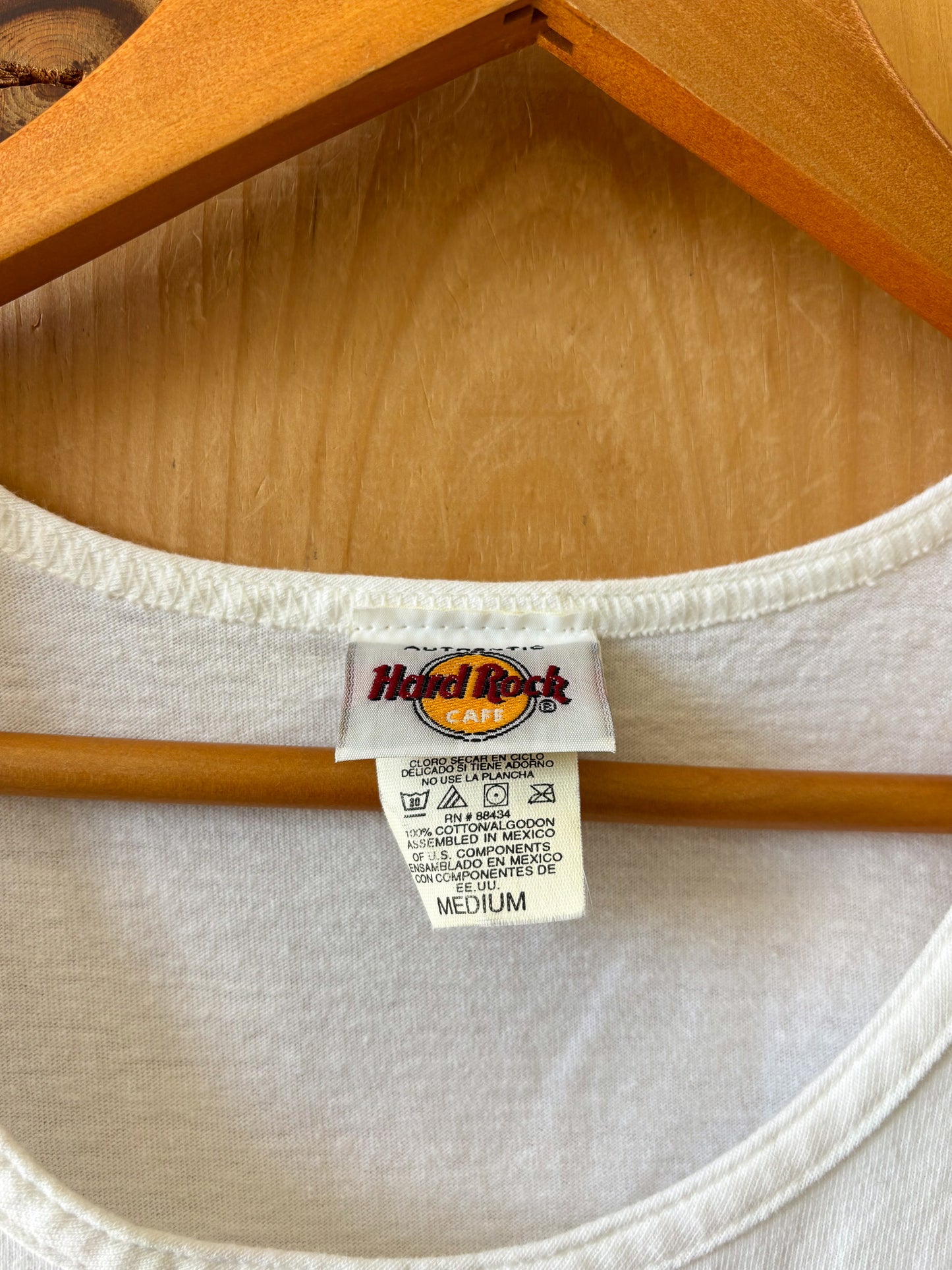 Hard Rock Cafe Tank : M