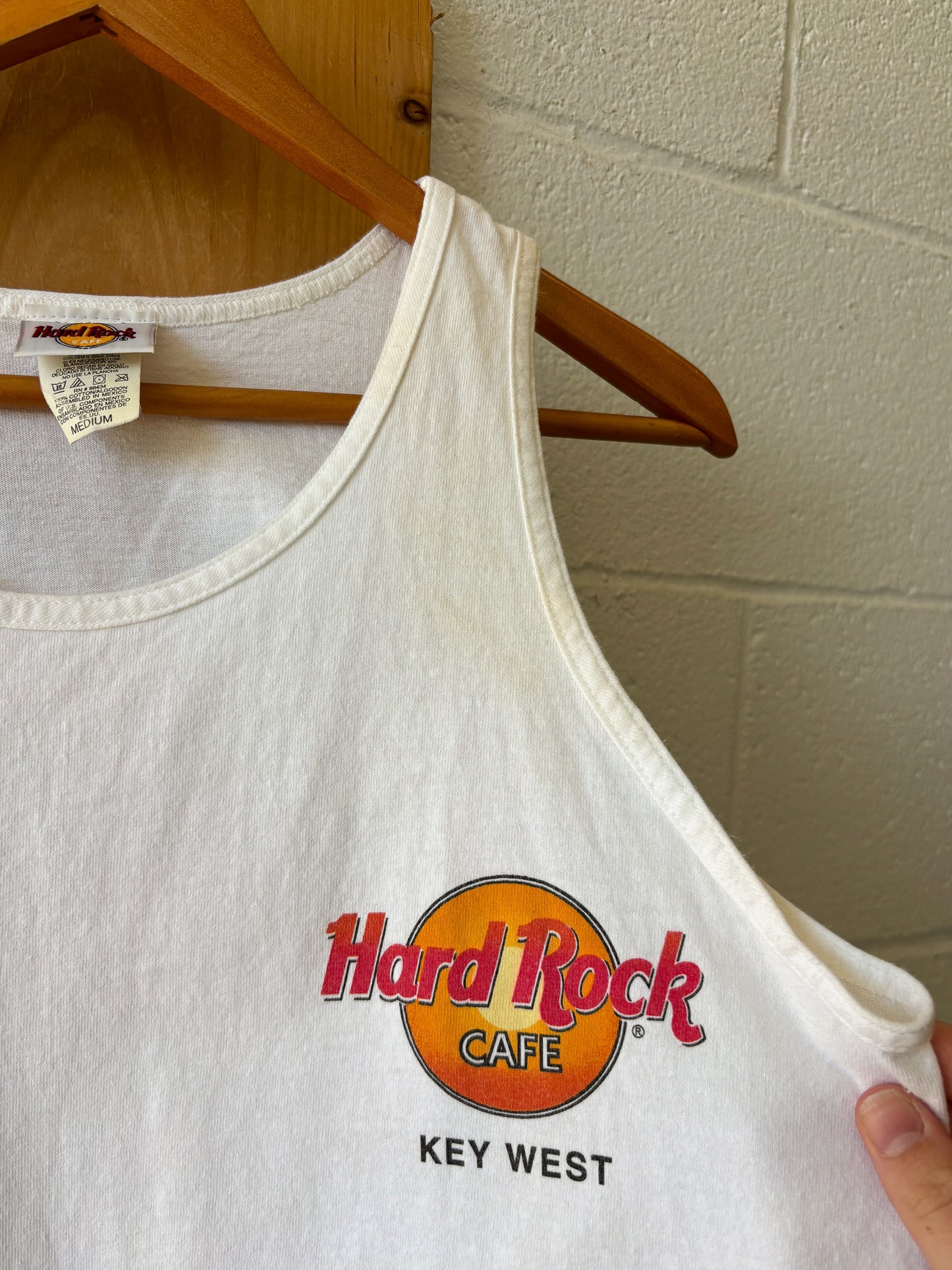 Hard Rock Cafe Tank : M