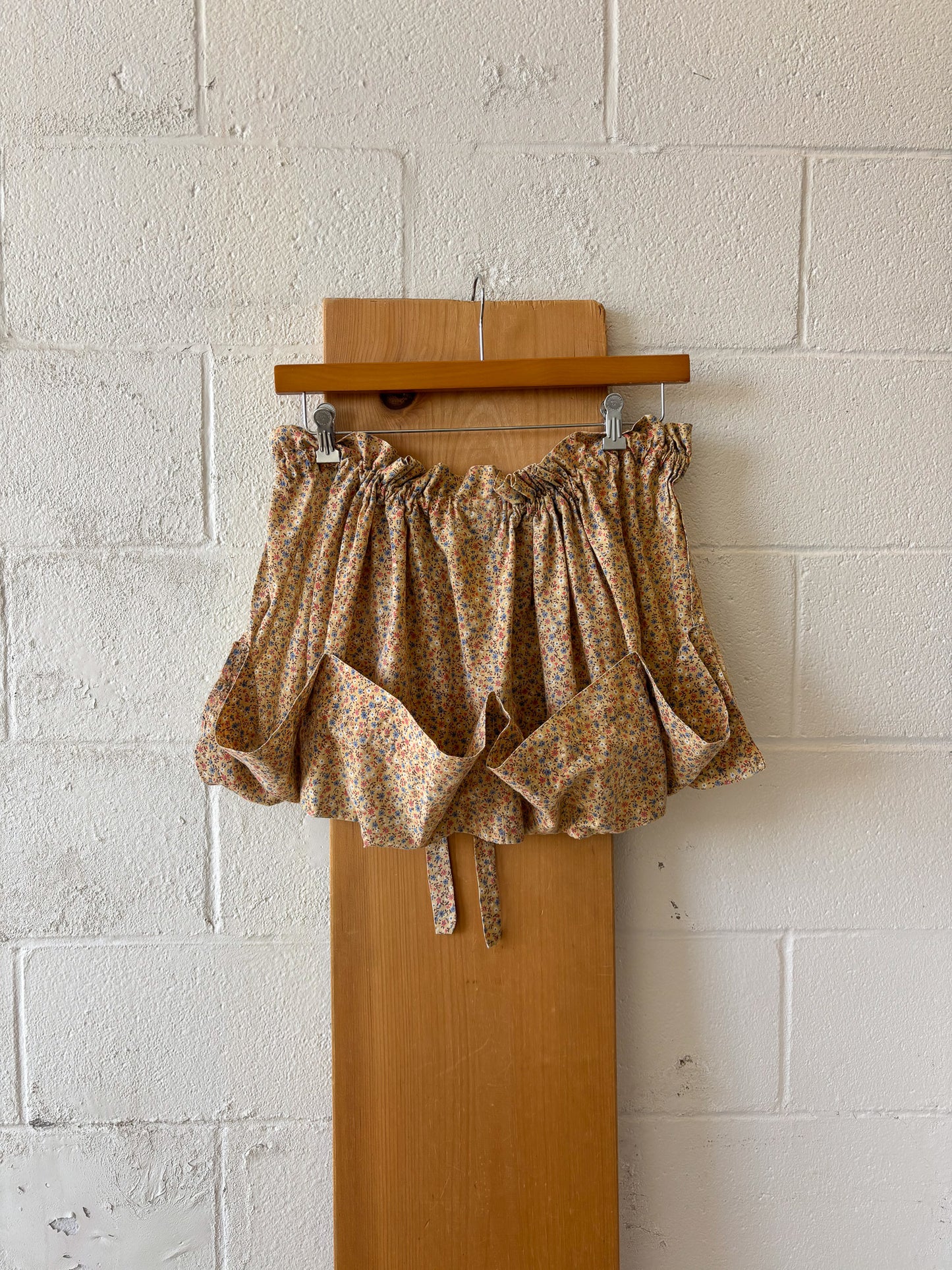 Handmade Floral Apron