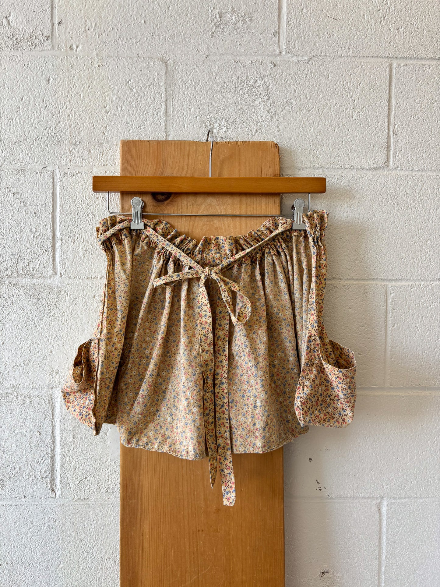 Handmade Floral Apron