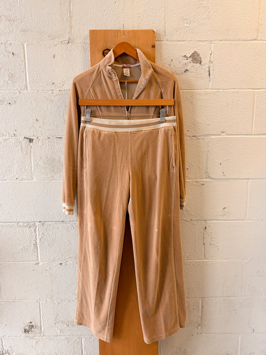 Velour Danskin Lounge Set : M