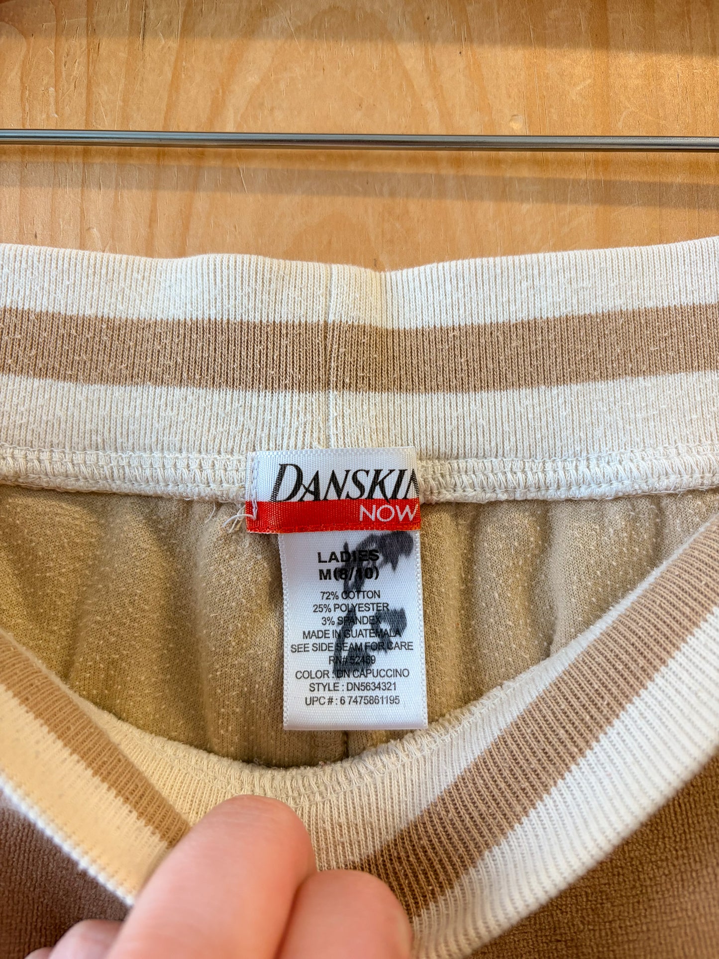 Velour Danskin Lounge Set : M