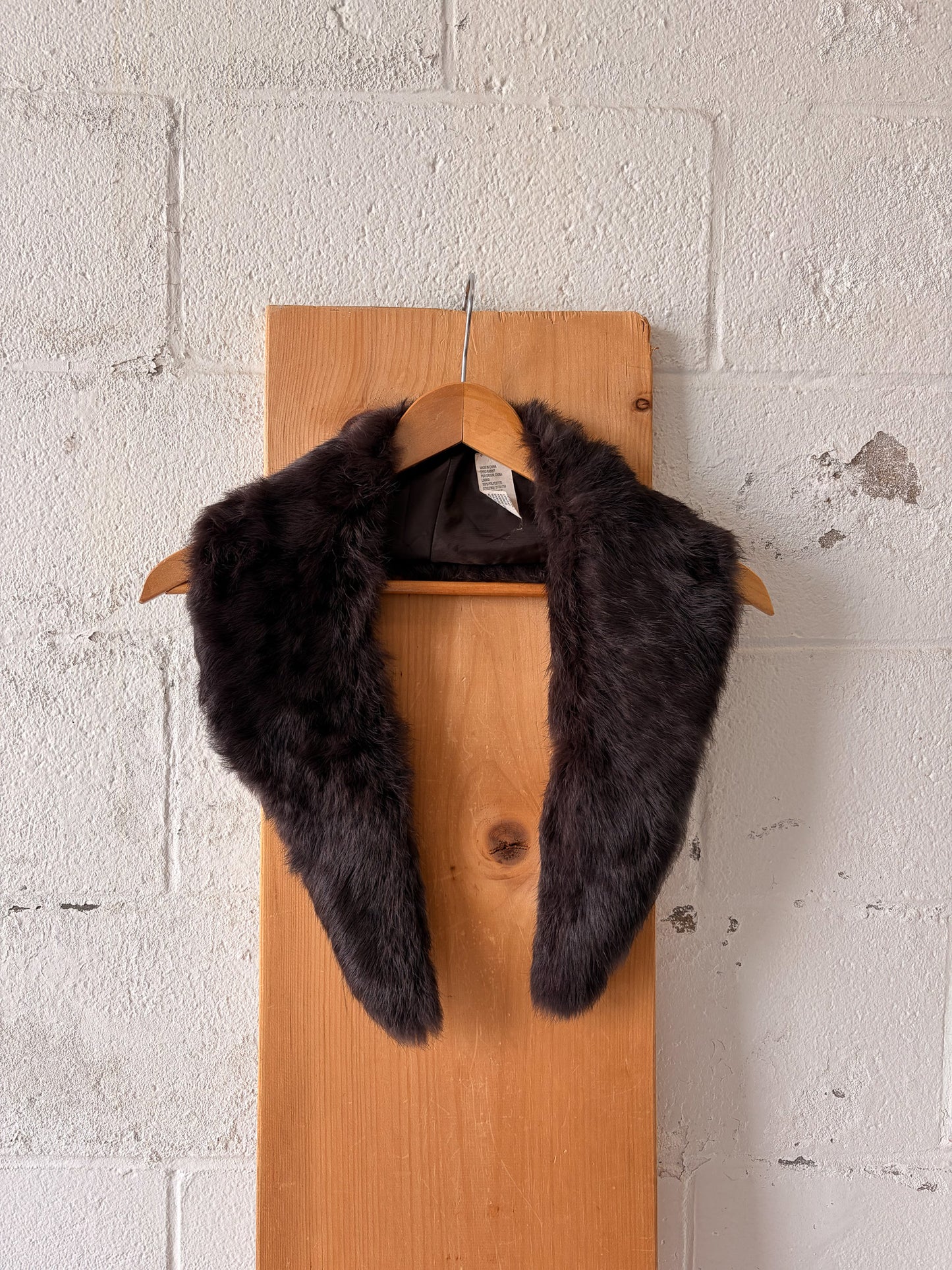 Rabbit Fur Collar
