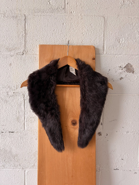 Rabbit Fur Collar