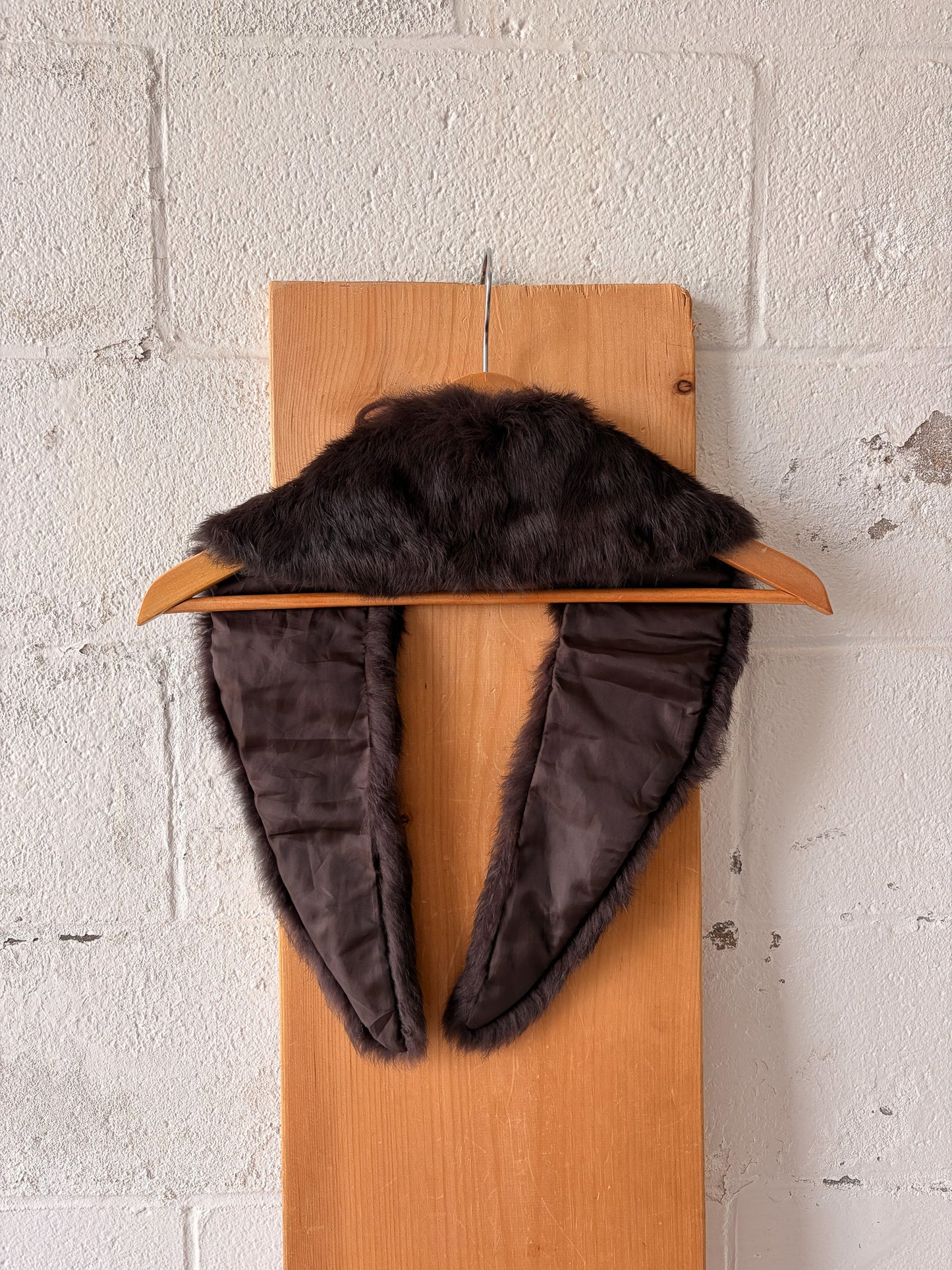 Rabbit Fur Collar