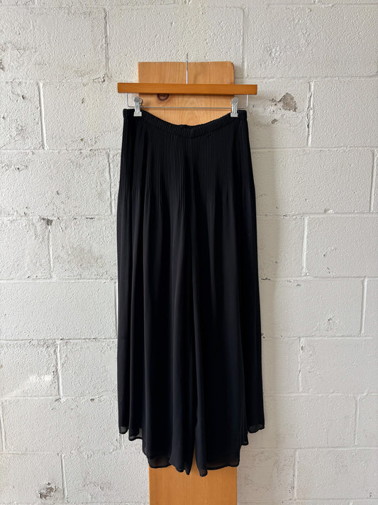 Vtg Flowy Sheer Pants : 32” W