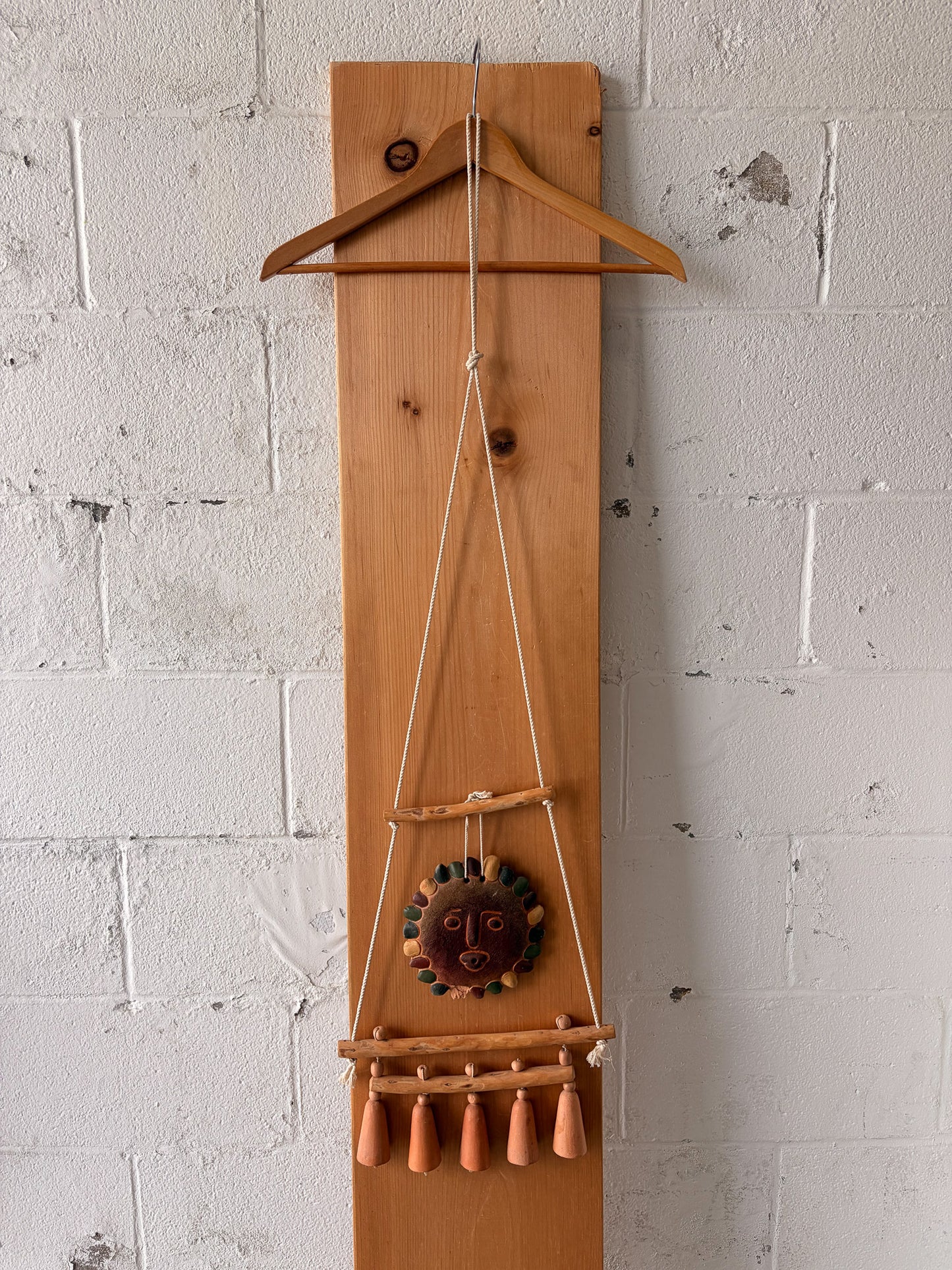 Boho Sun Wind Chime / Wall Hang (Local Pick Up Only)