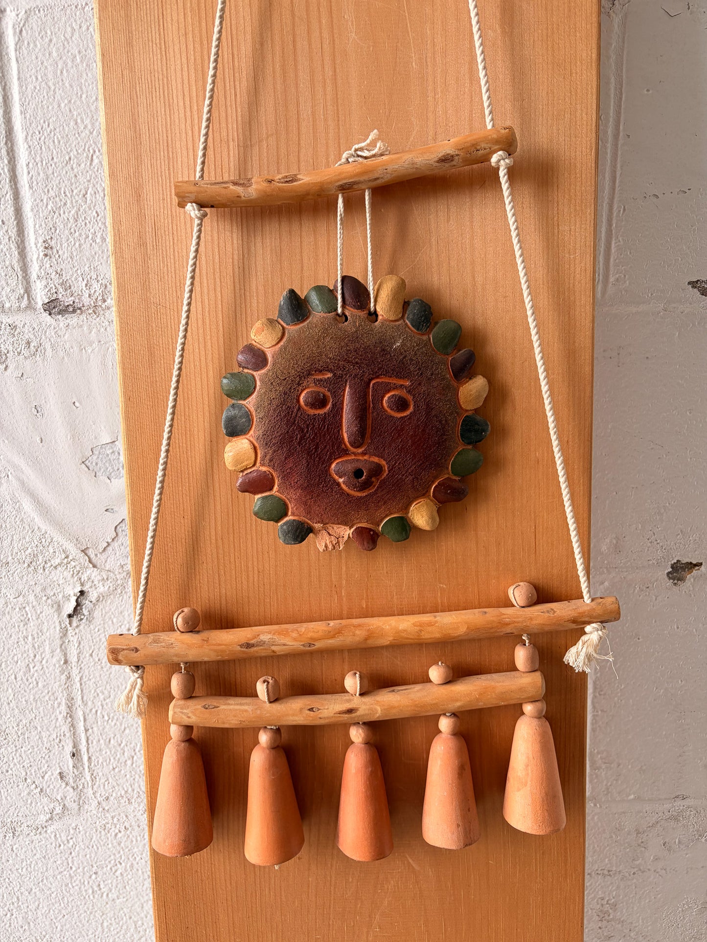 Boho Sun Wind Chime / Wall Hang (Local Pick Up Only)