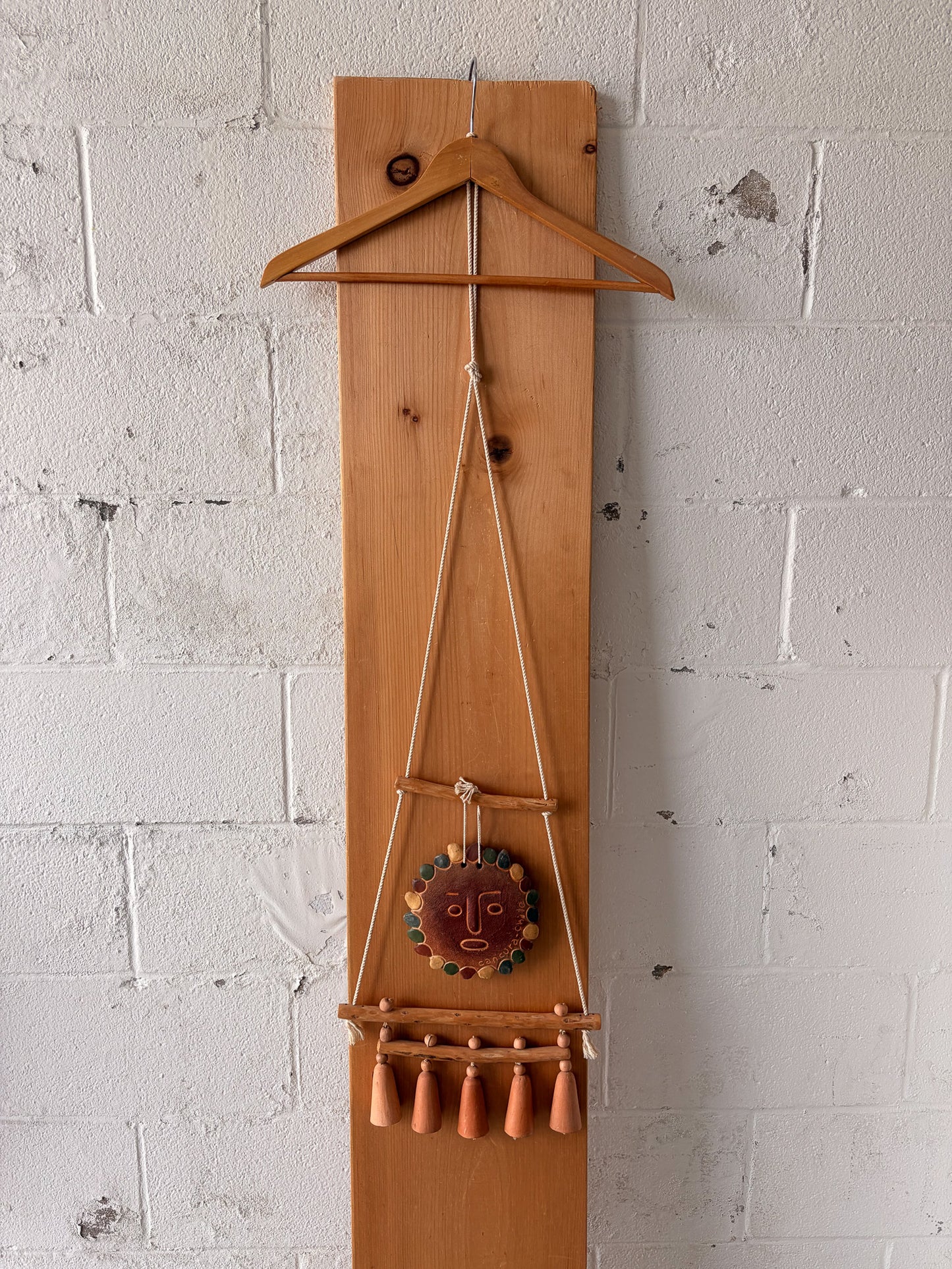 Boho Sun Wind Chime / Wall Hang (Local Pick Up Only)