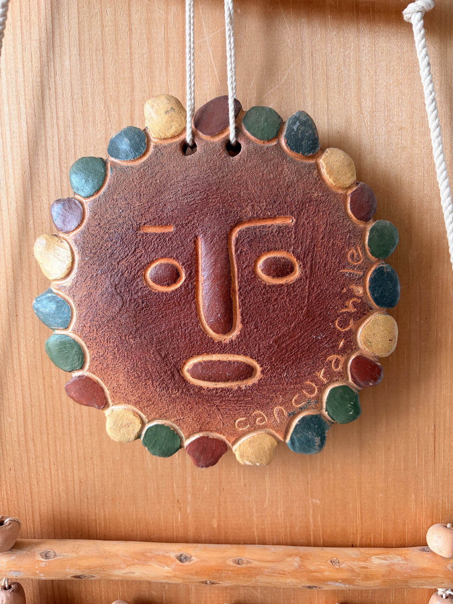 Boho Sun Wind Chime / Wall Hang (Local Pick Up Only)
