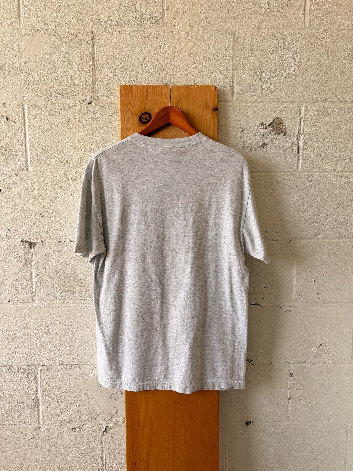 Vtg Mickey Mouse Tee : L