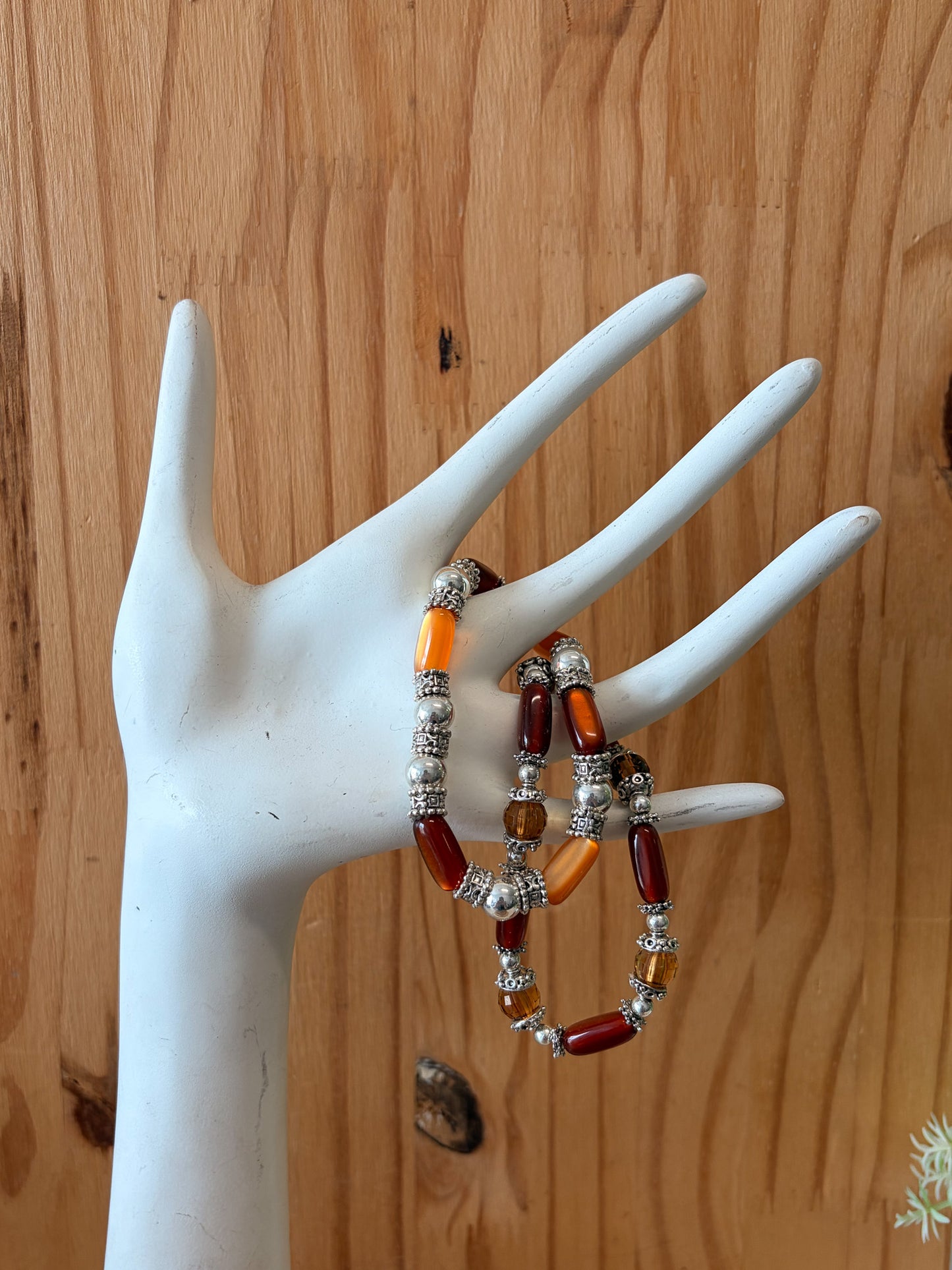 Pair of Beaded Bracelets