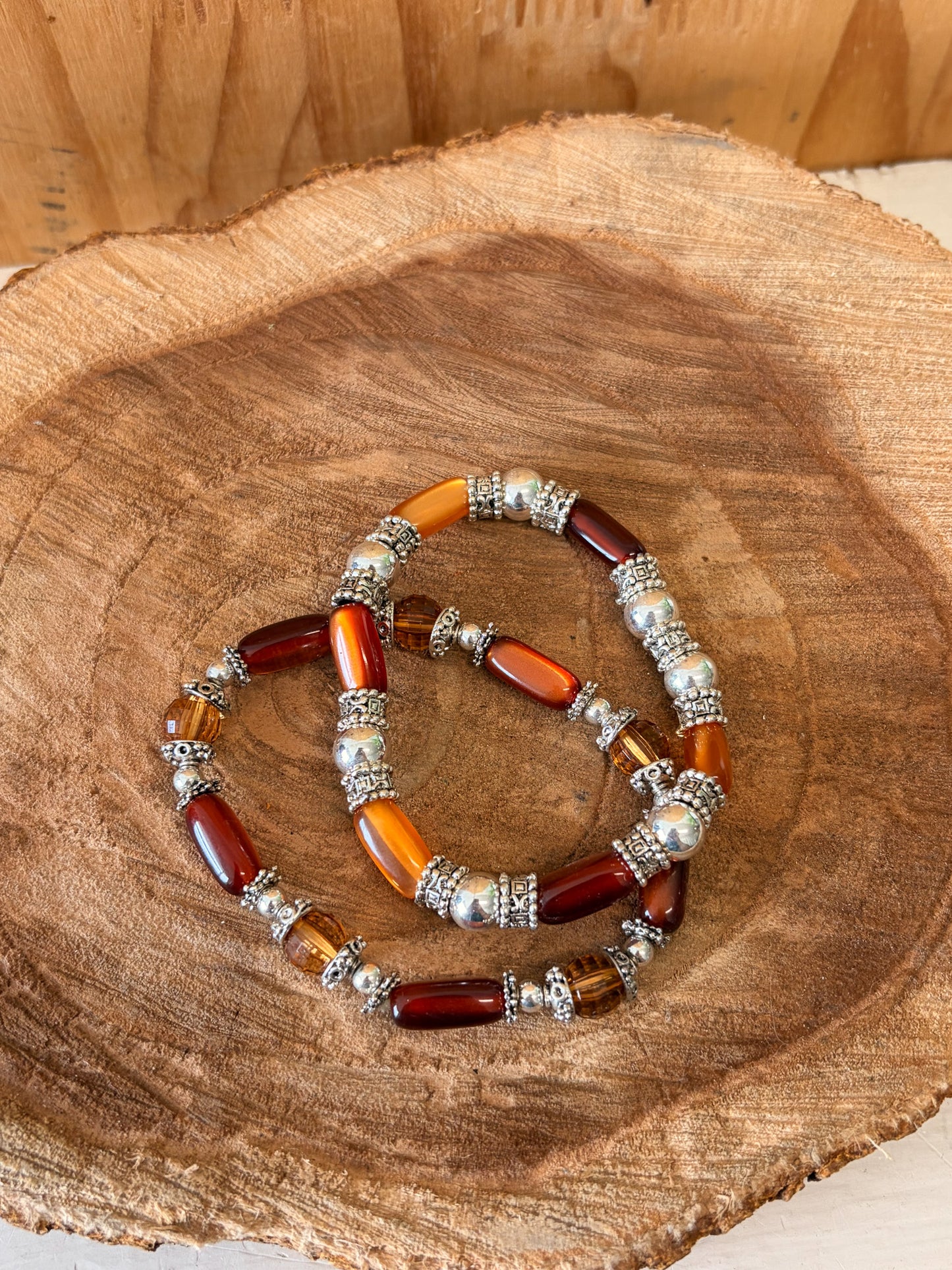 Pair of Beaded Bracelets