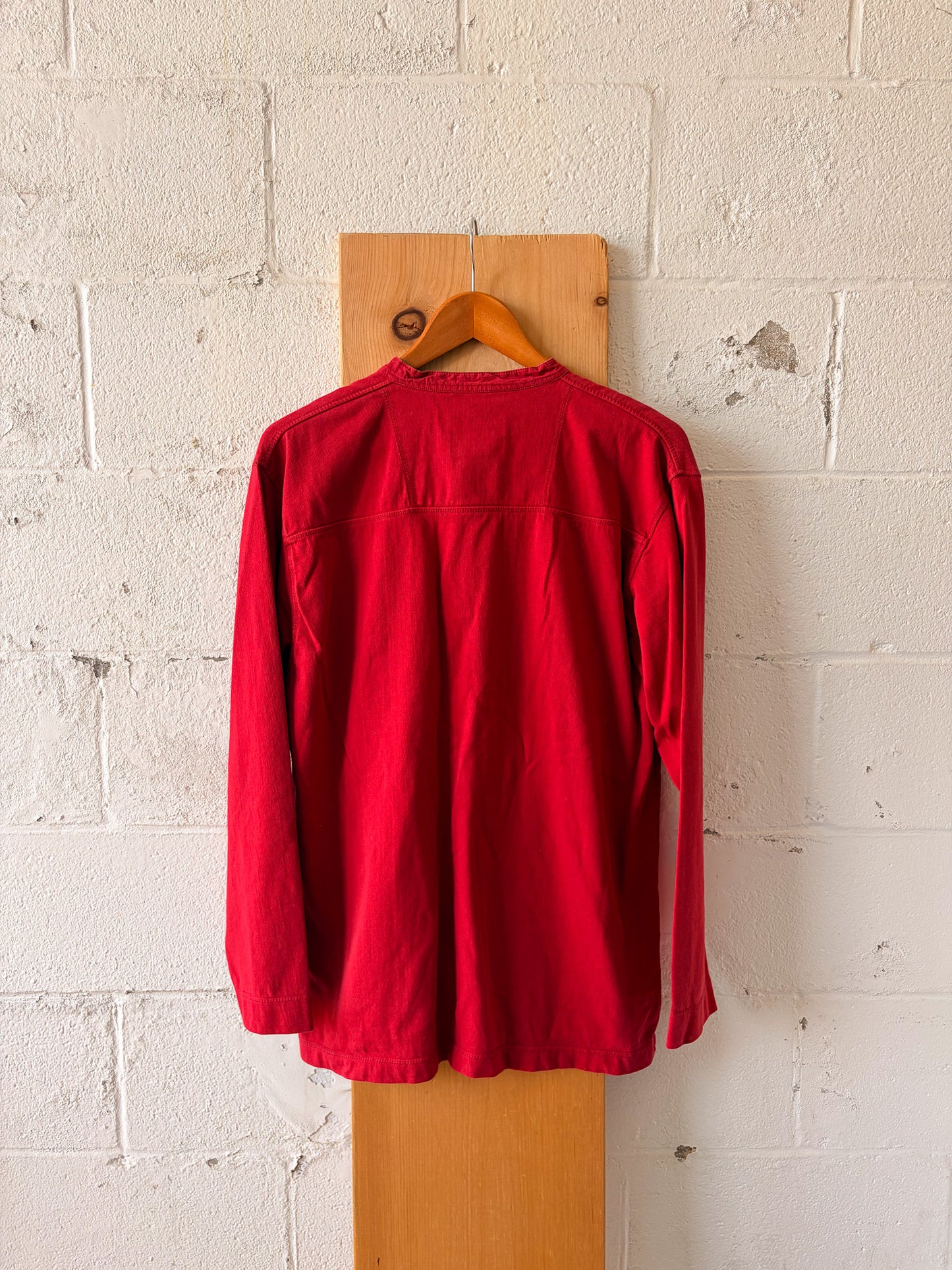Red Cabela's Henley : M