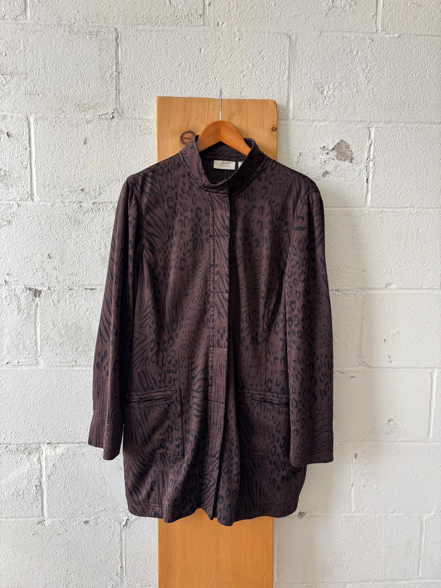 Animal Print Jacket : XL