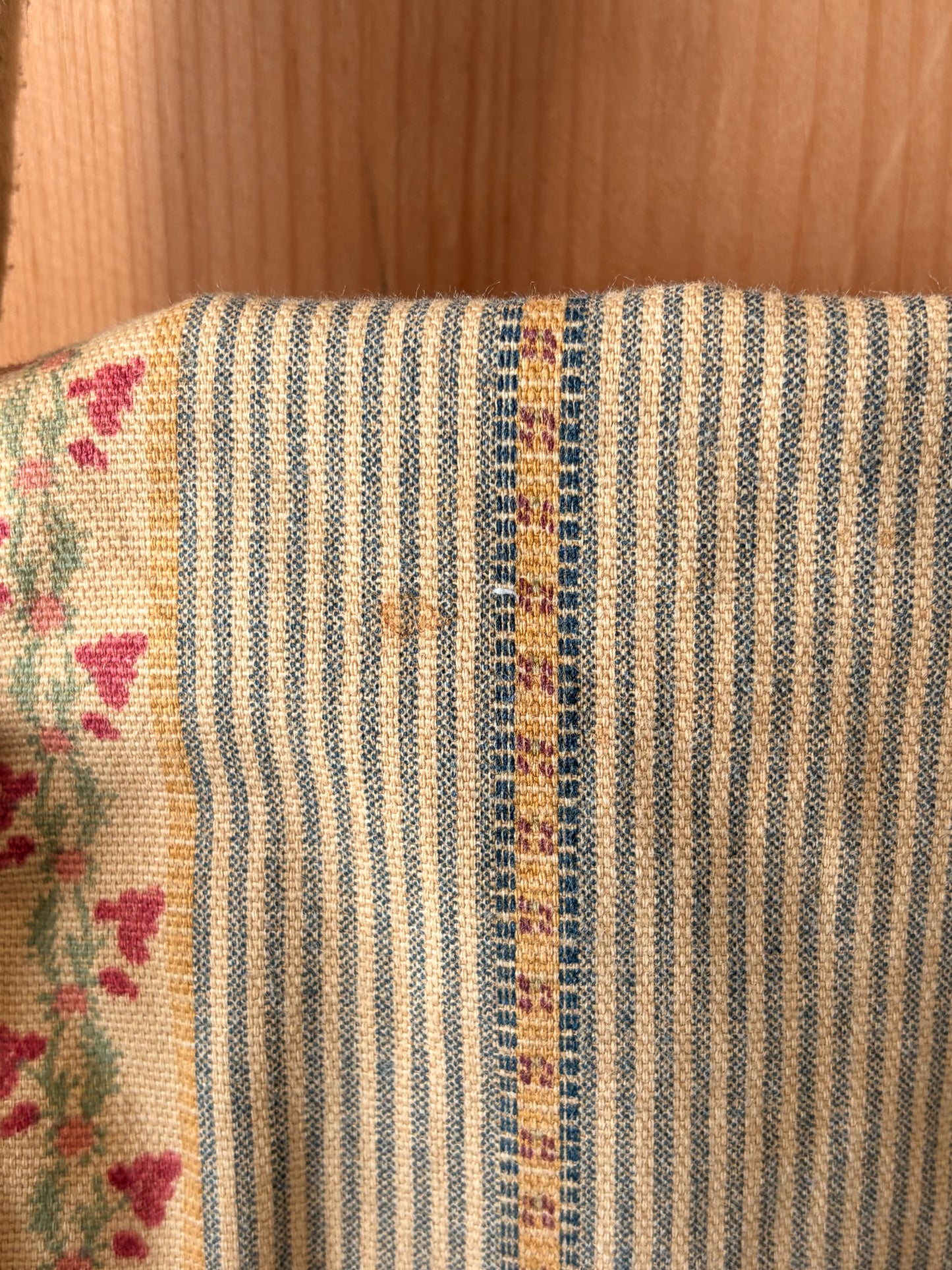 Fossil Amelia Canvas Floral Purse