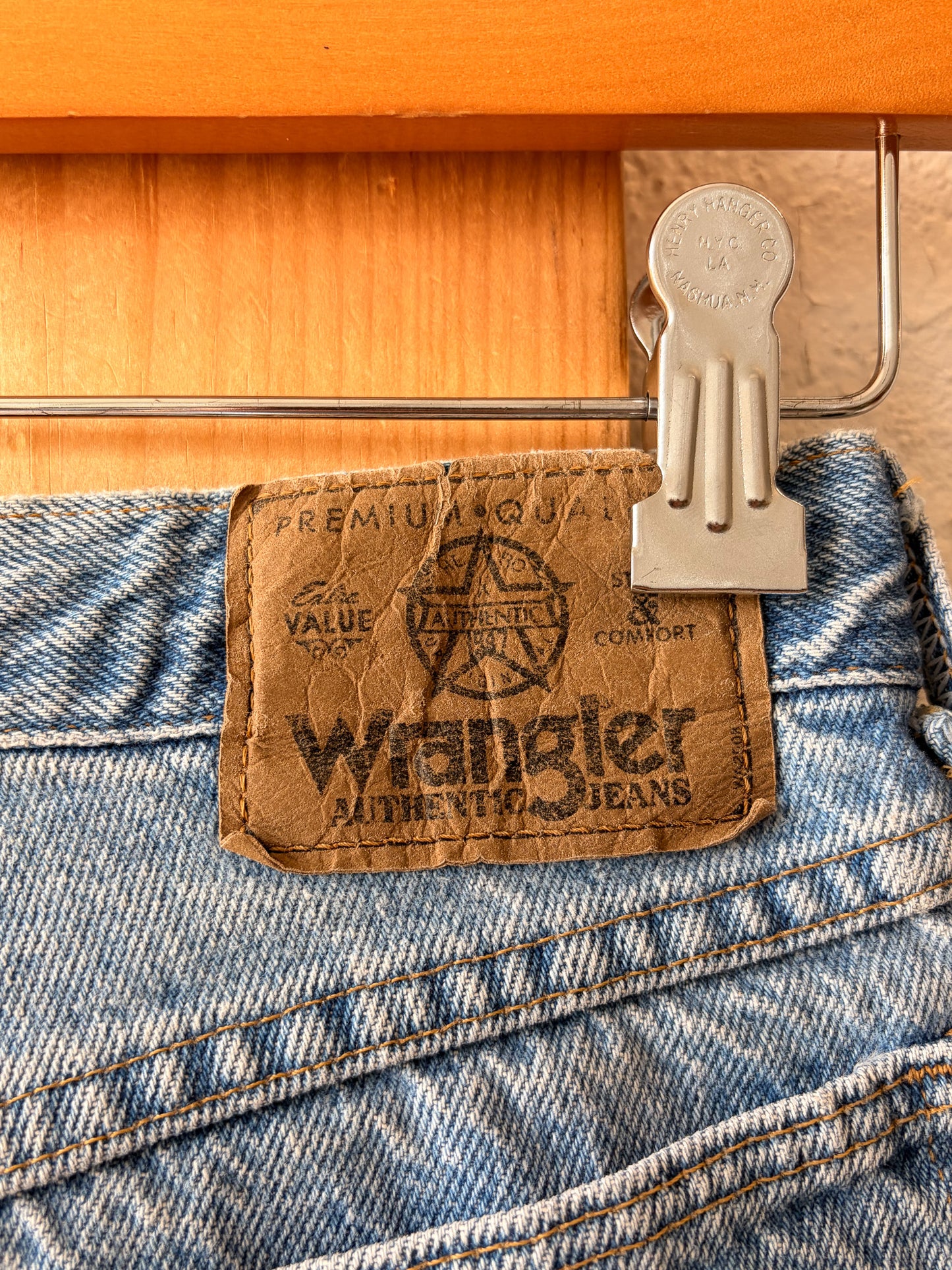 Vtg Wrangler Denim Shorts : 30
