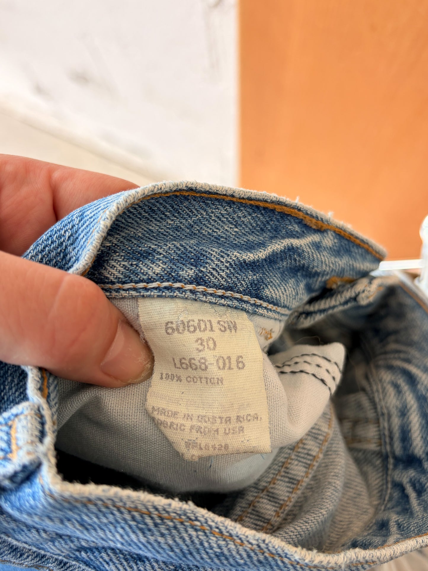 Vtg Wrangler Denim Shorts : 30