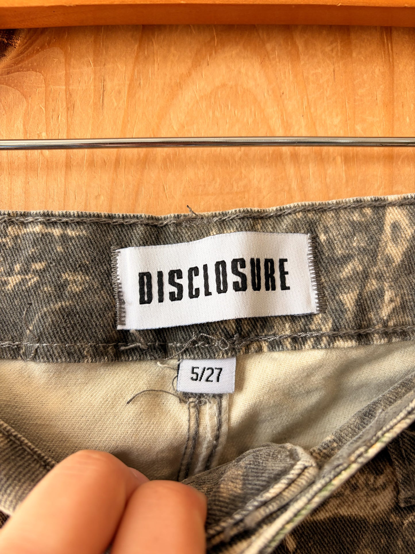 Camo Pants : 5/27
