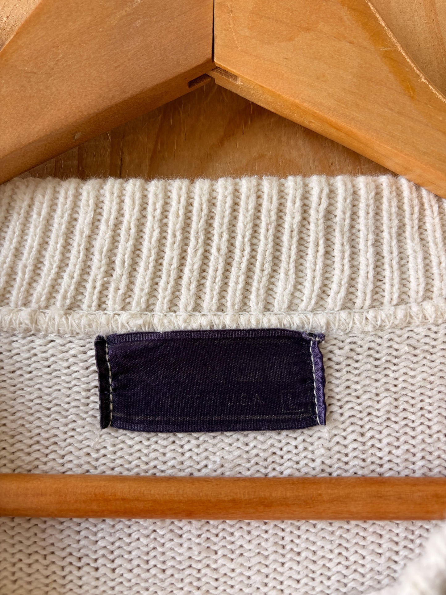 Vtg Oldsmobile Scramble Golf Sweater : L